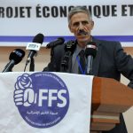 Abdelmalek Bouchafa, premier secrétaire du FFS. New Press